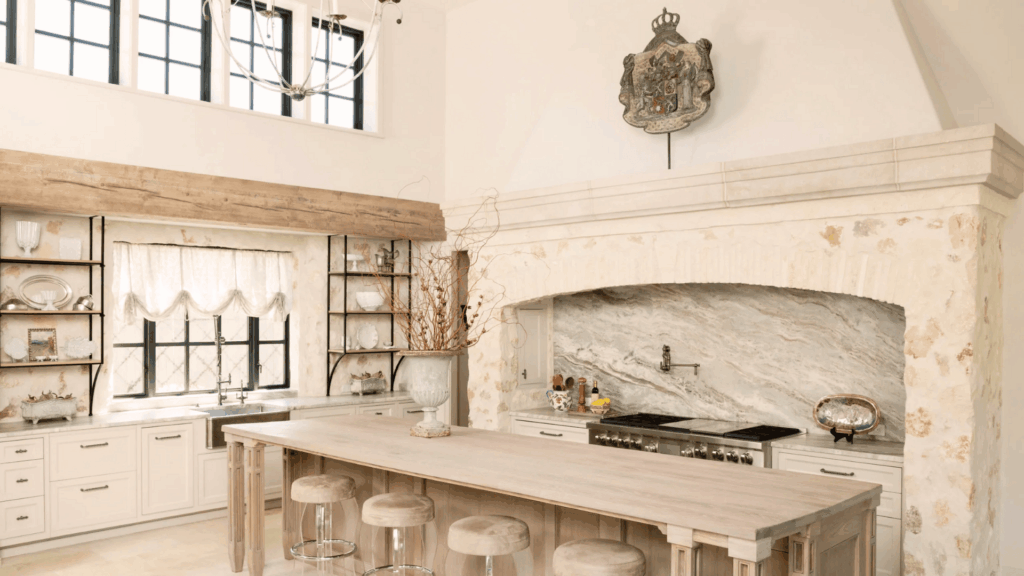 9. Natural Stone Accents for Texture