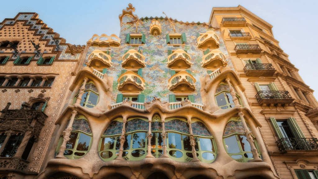Casa Batlló in Spain