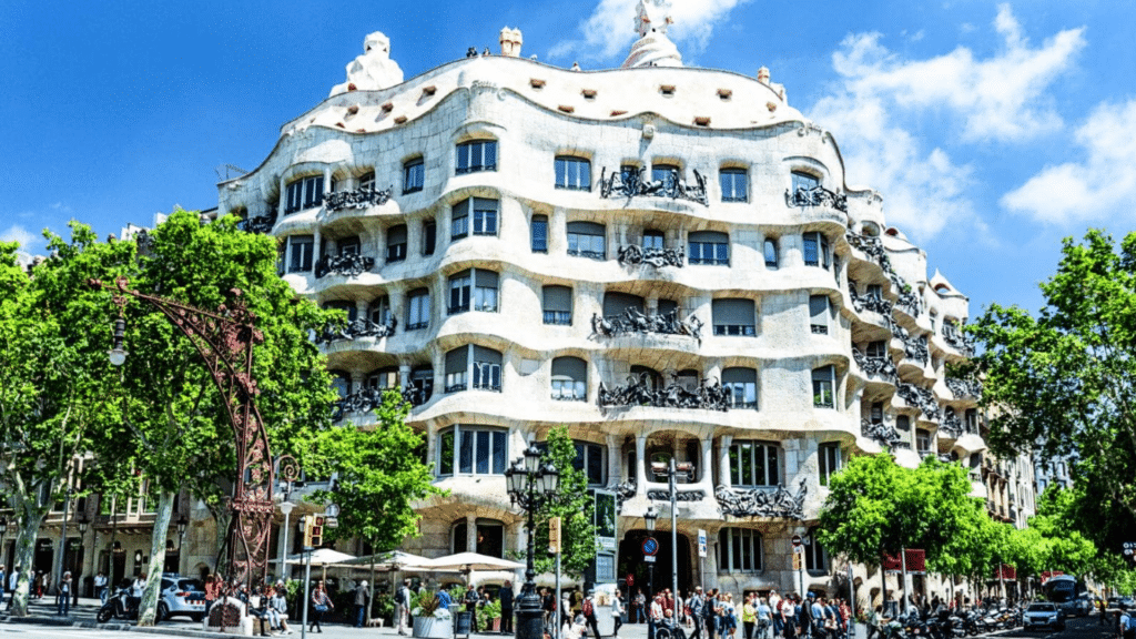 Casa Mila (La Pedrera) in Spain