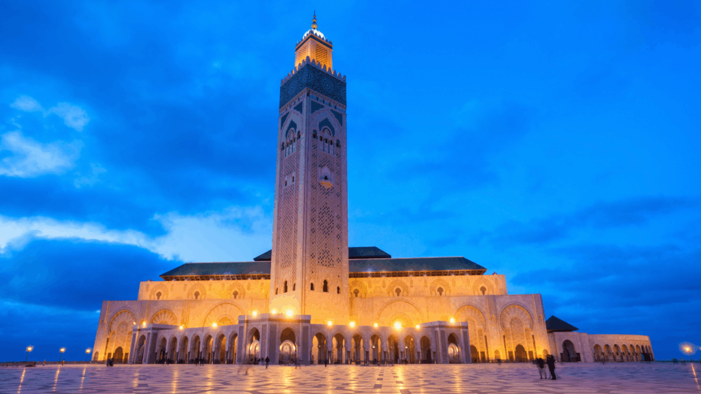 Hassan II Mosque