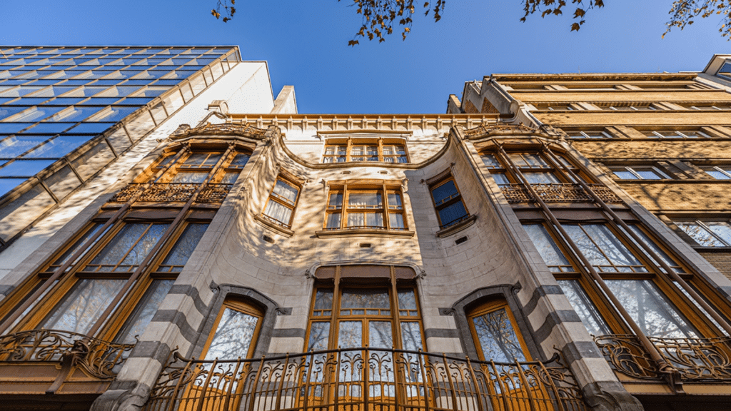 Hôtel Solvay in Belgium