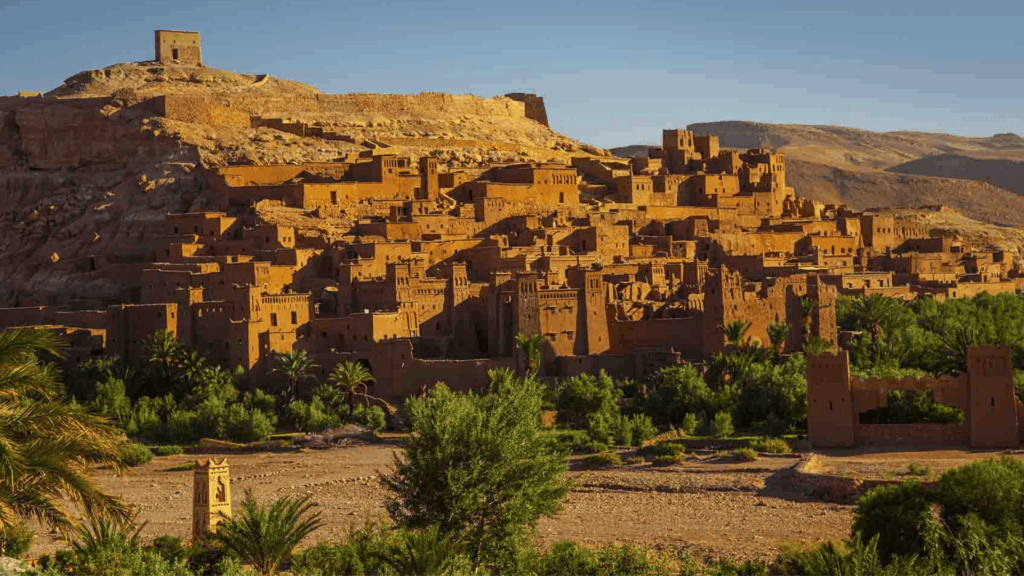 Kasbah of Ait Benhaddou
