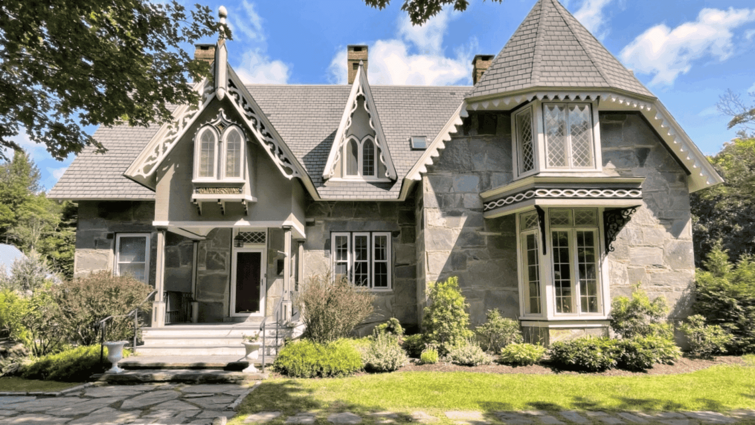 Gothic Revival House: Origins, History & Key Features - Opple House