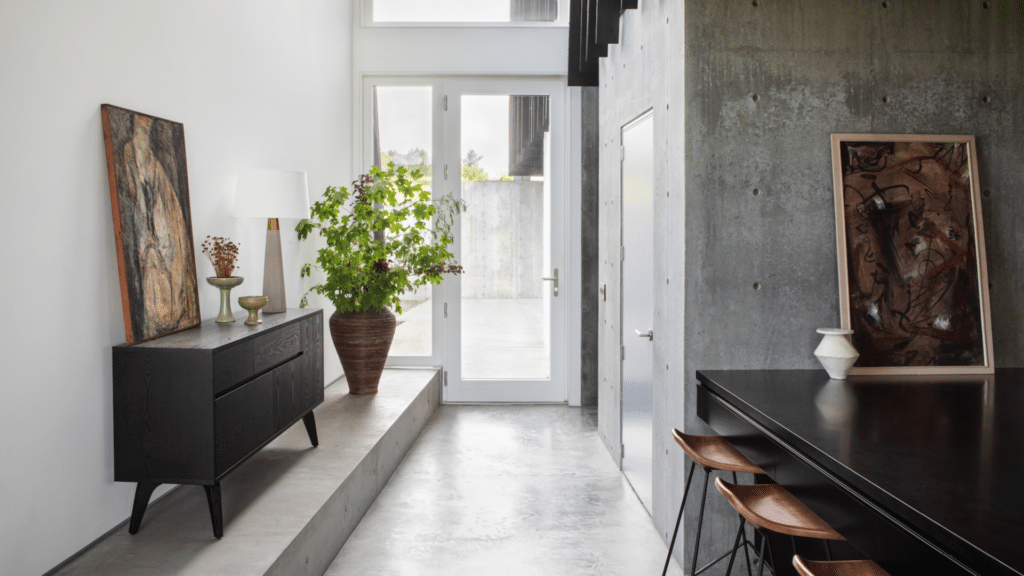 Minimalist Concrete Home Style