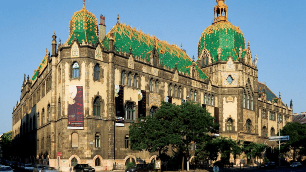 Museum of Applied Arts in Hungary