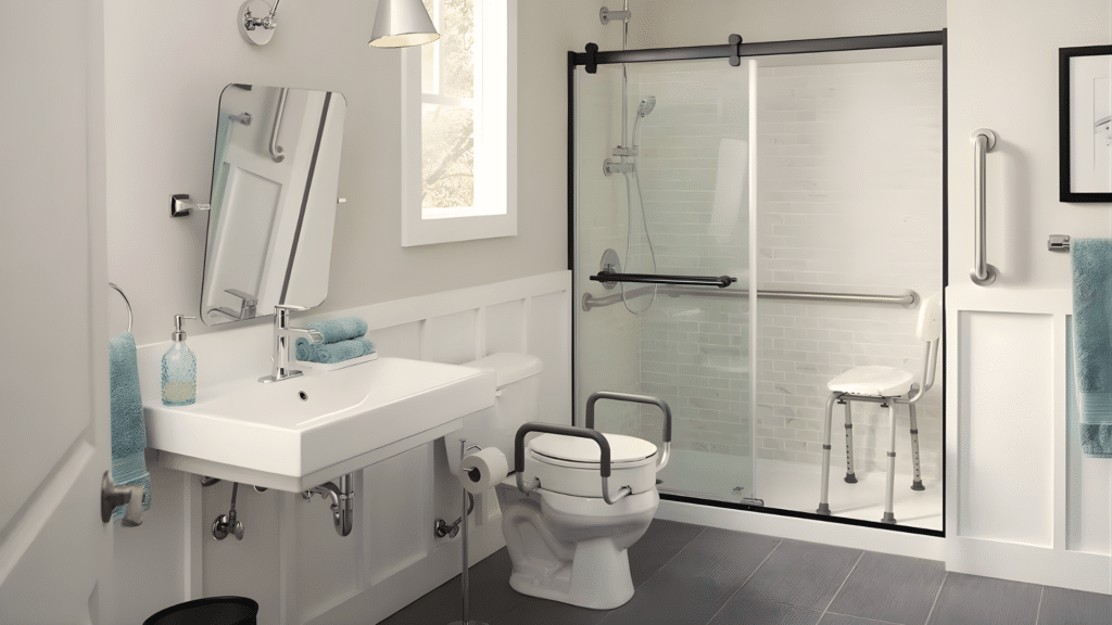 Must-Have Features for Wheelchair Accessible Bathrooms