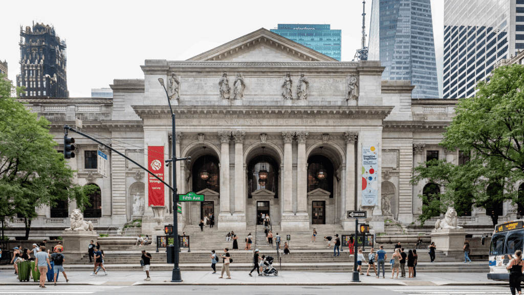 New York Public Library, New York