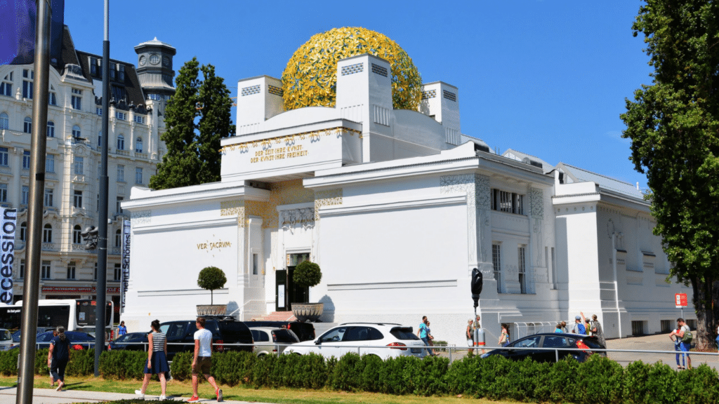 Secession Building in Austria