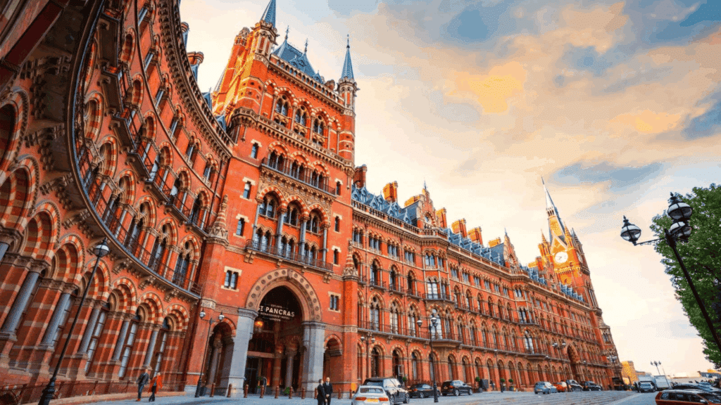 St. Pancras Station, London