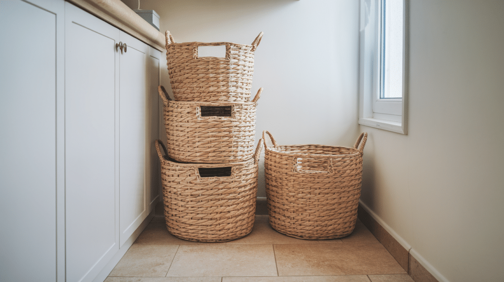 Stackable Laundry Baskets