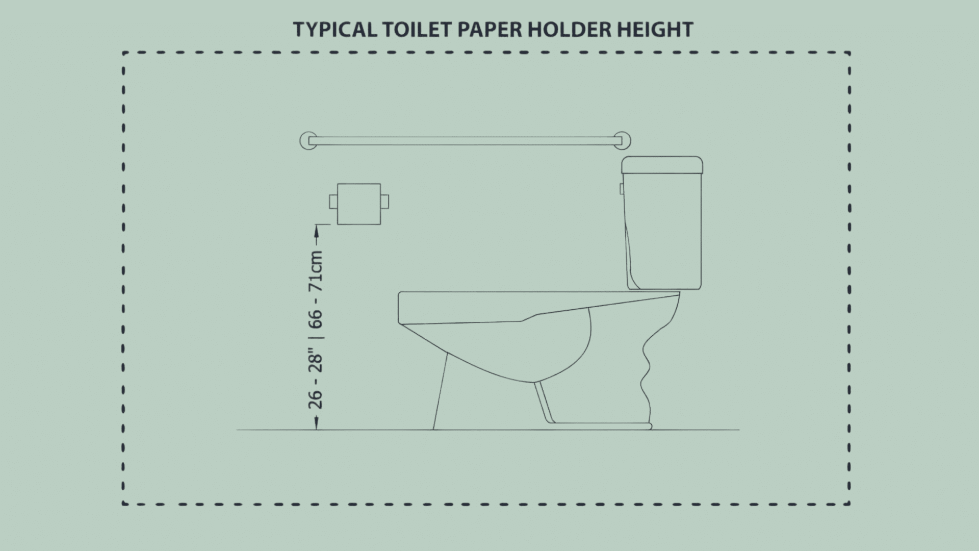 What Is the Ideal Height for a Toilet Paper Holder? Opple House — free download