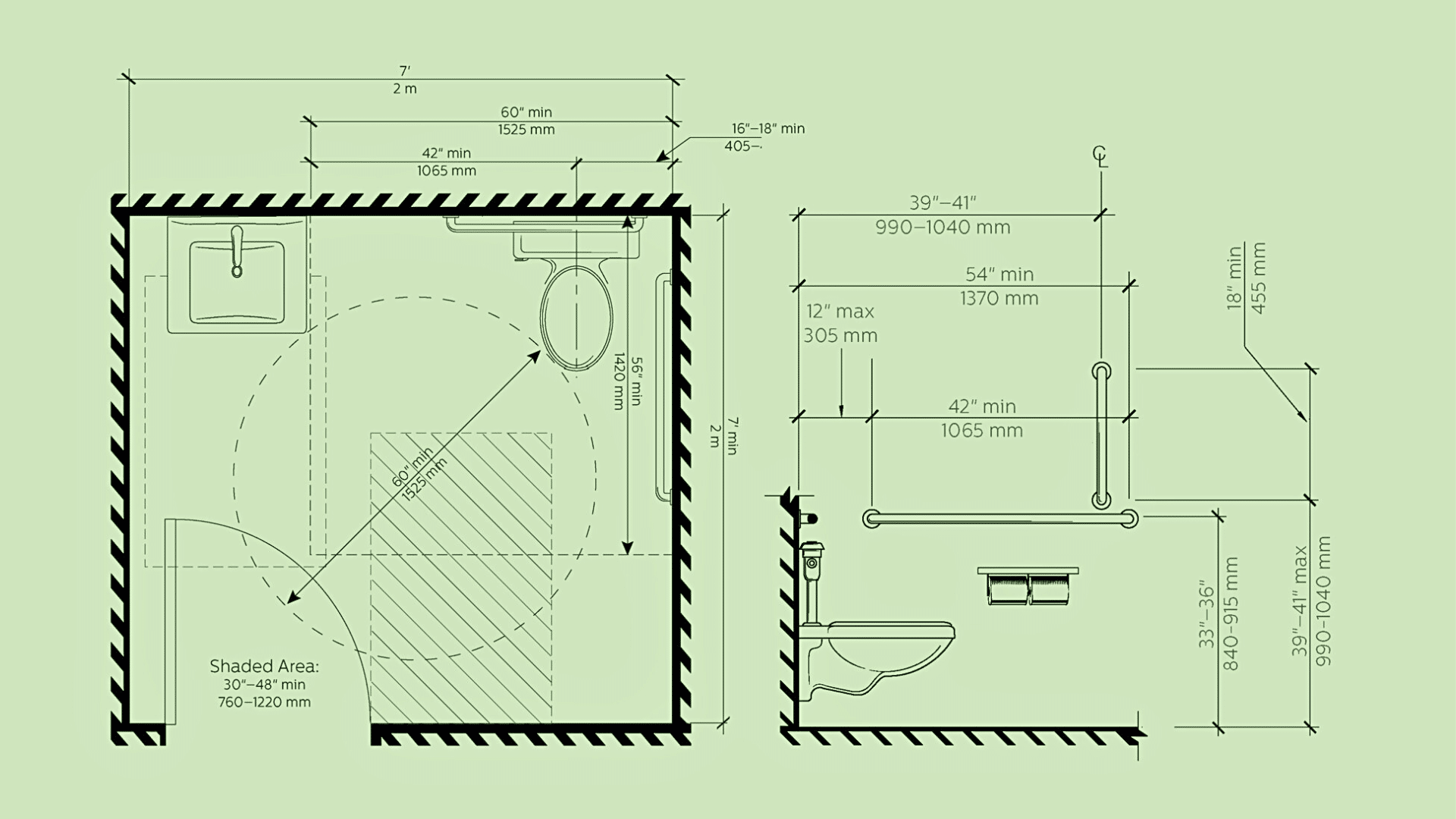 How to Design a Wheelchair Accessible Bathroom? - Opple House