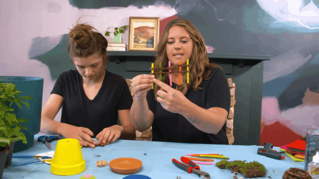 Step 3 Build a Mini Fence for the Garden