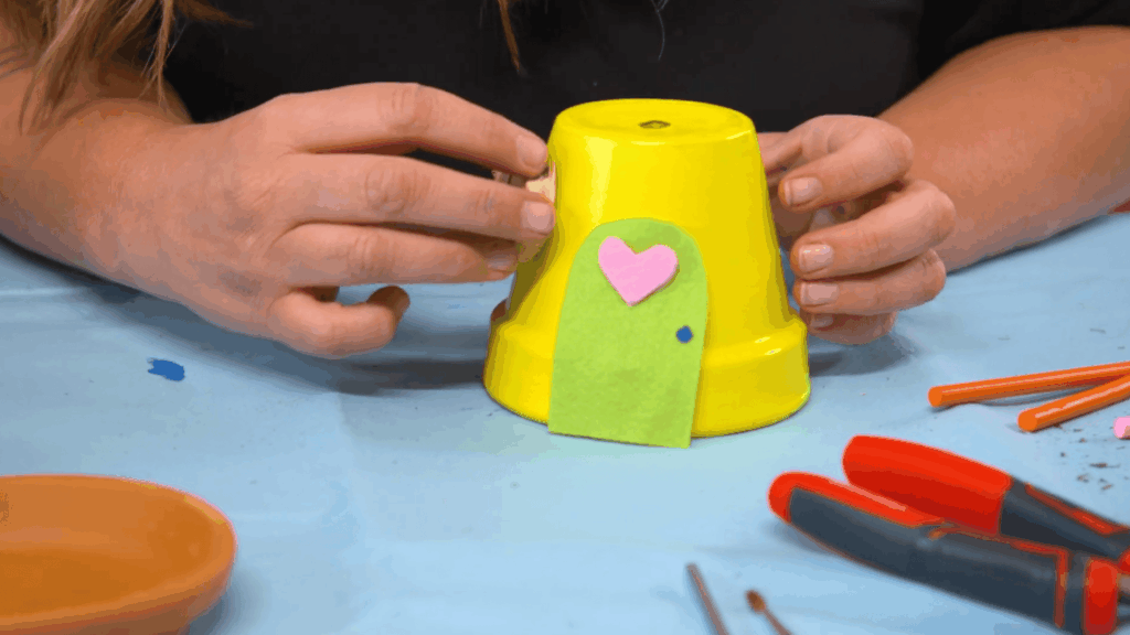 Step 4 Paint Final Decorative Details