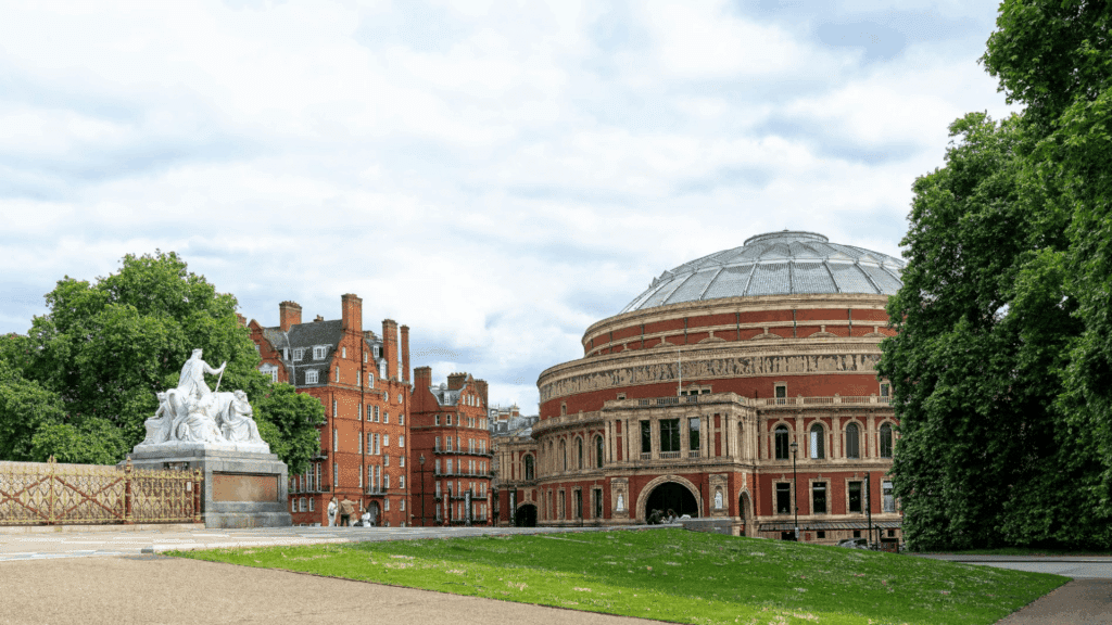 The Royal Albert Hall, London