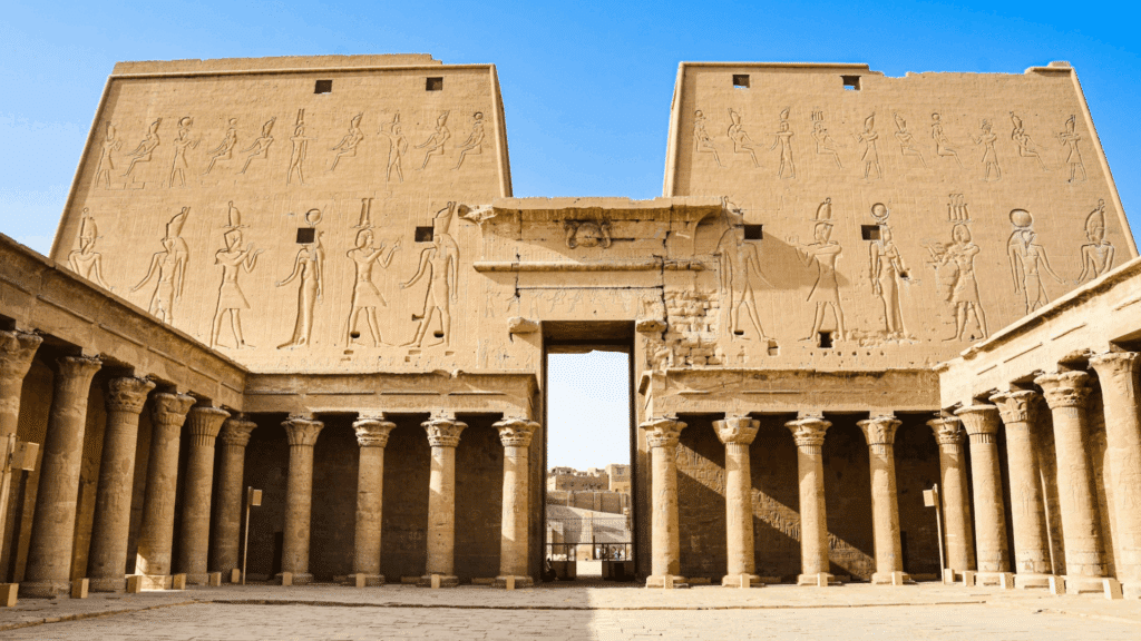 The Temple of Karnak
