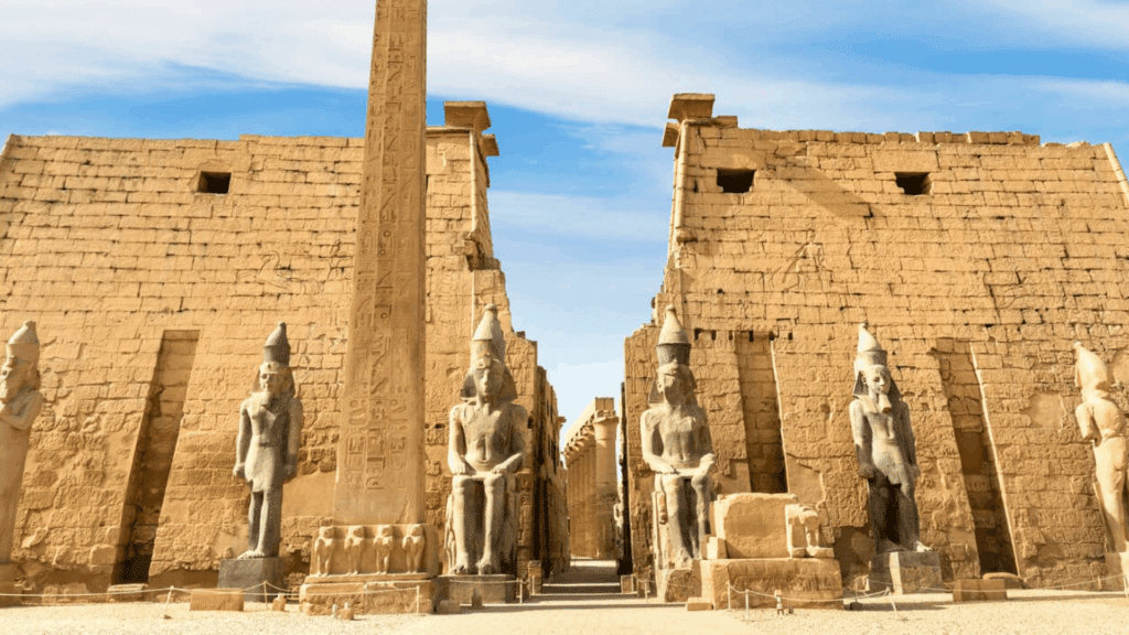 The Temple of Luxor