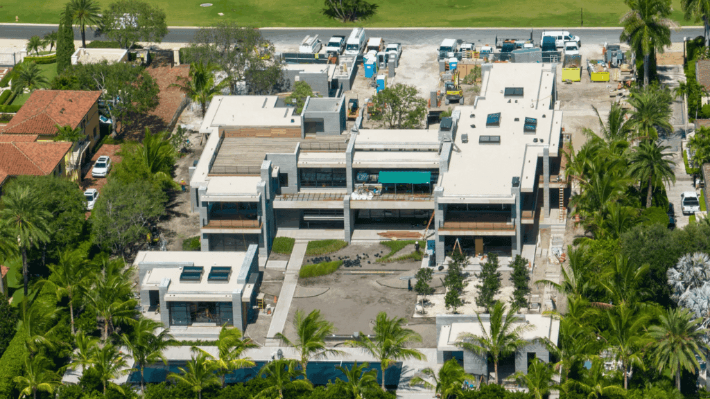Tom Brady’s home in Miami