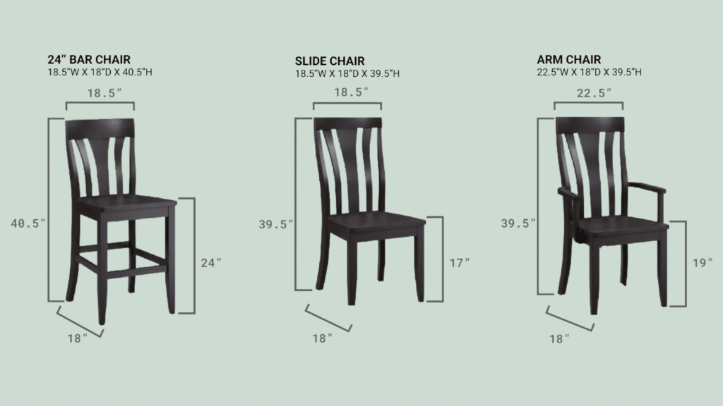 What Is the Standard Dining Chair Height