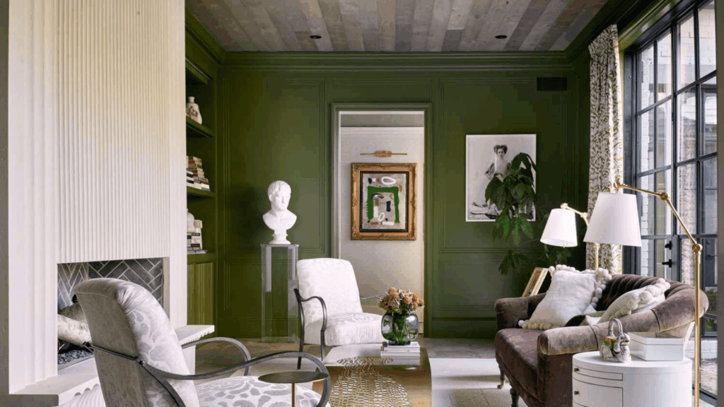 What to Know Before Choosing One Color for Walls and Trim