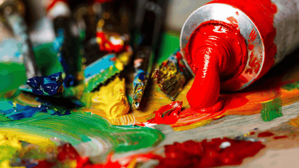 When Acrylic Paint Is Not a Good Choice