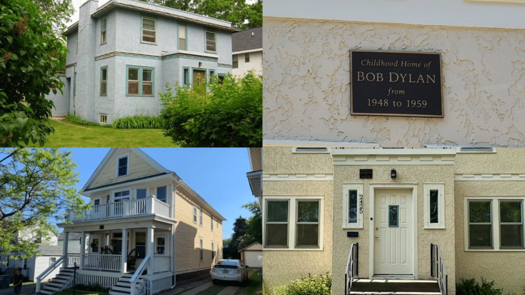 A Closer Look at Bob Dylan’s Childhood House