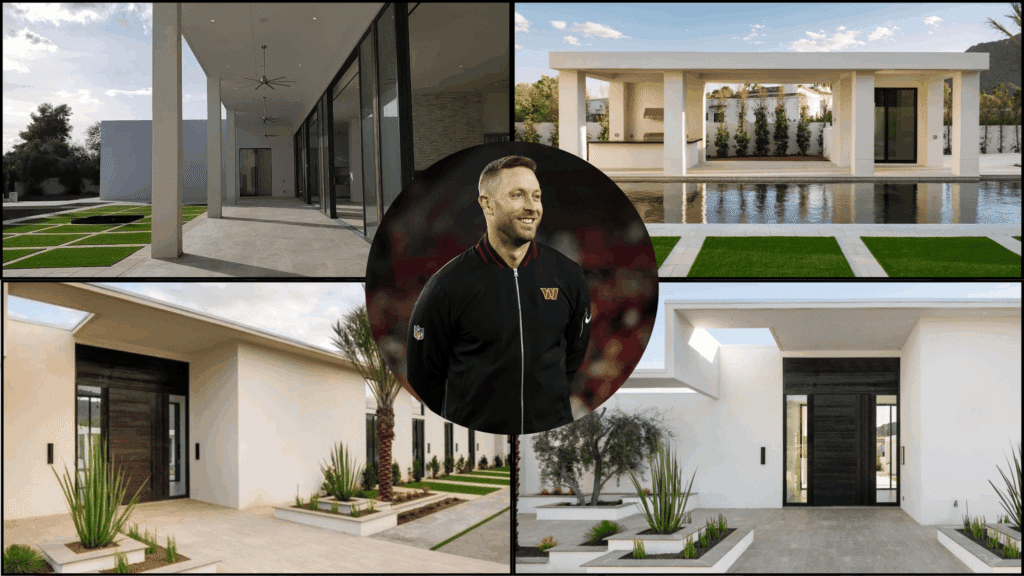 a look inside kliff kingsburys stunning modern luxury house
