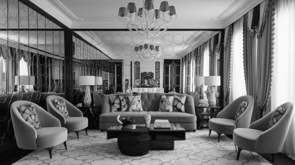 a quick history of hollywood regency style