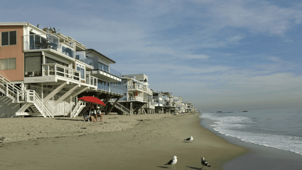 adam sandler Malibu Beach House