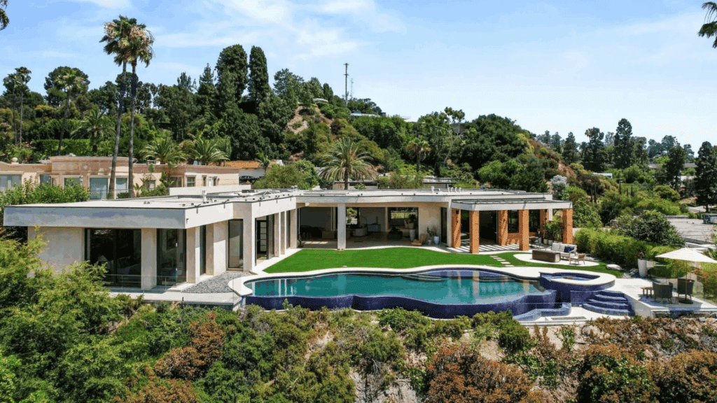 adam sandler Pacific Palisades Main Mansion