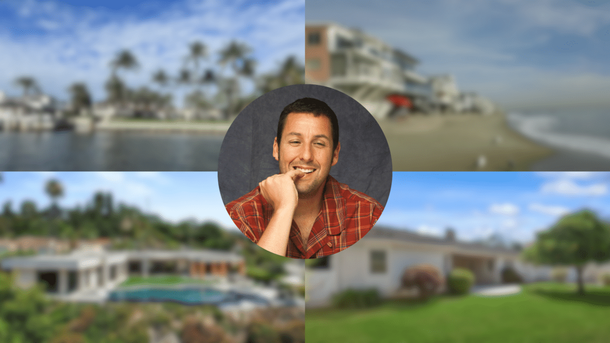 Adam Sandler’s House: Inside His Luxury Homes - Opple House