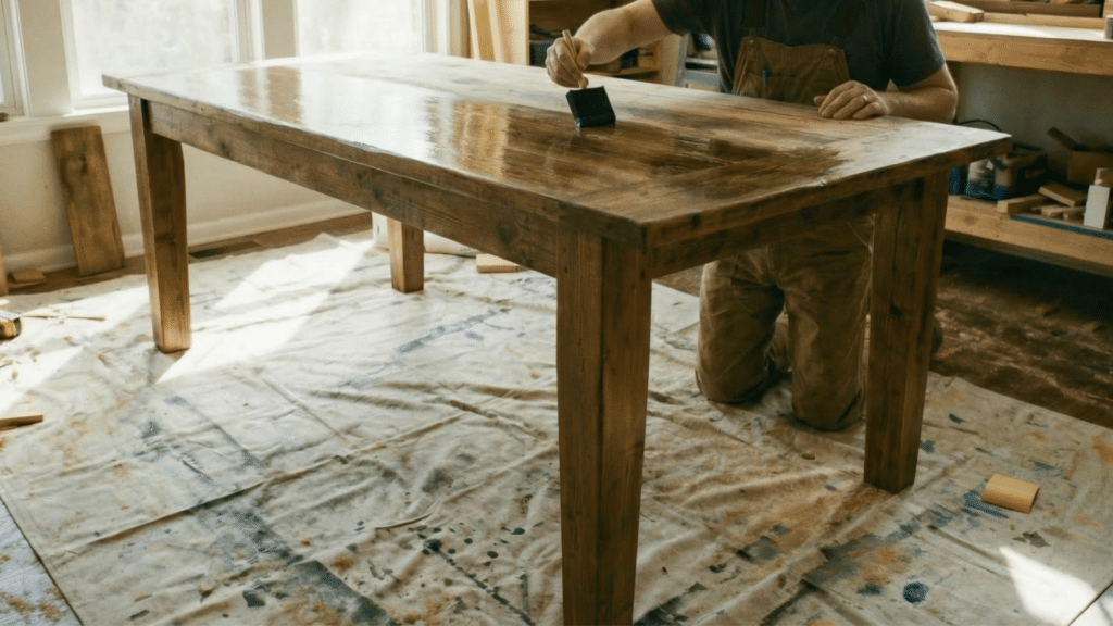 add a protective topcoat