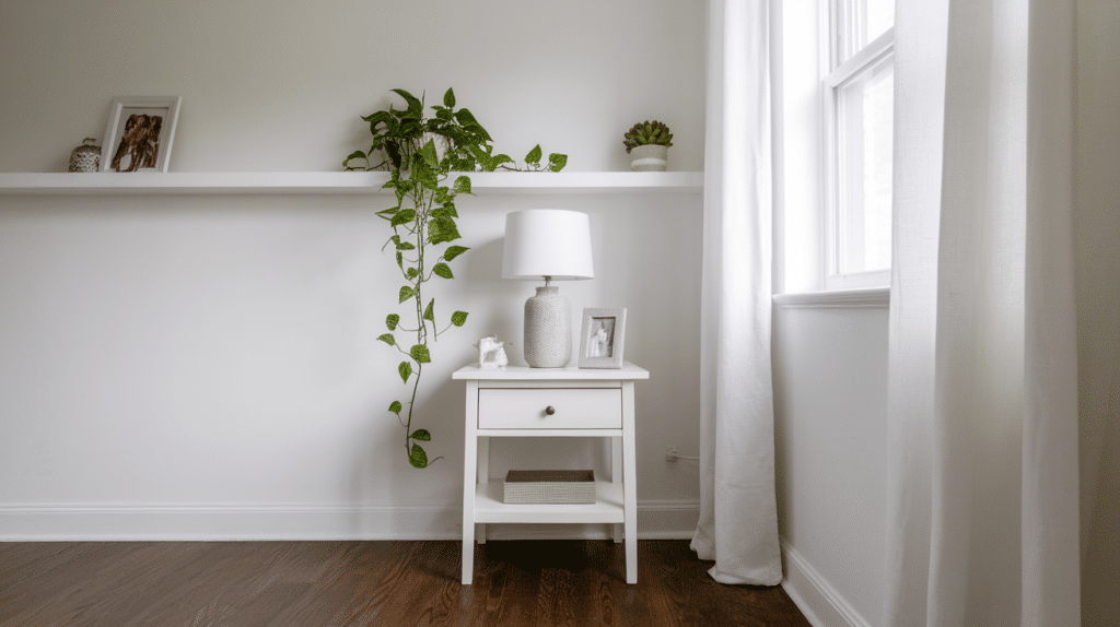 add small green plants