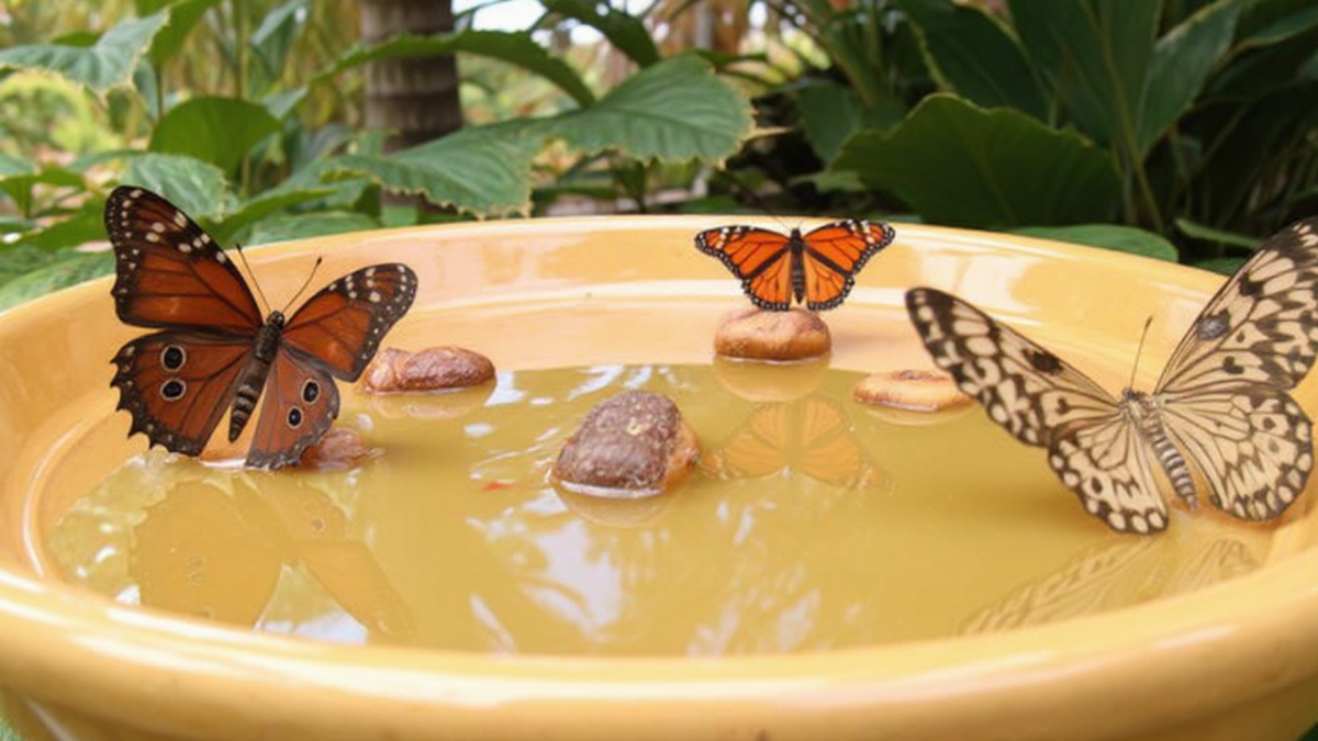 How to Build a Butterfly Garden? - Opple House