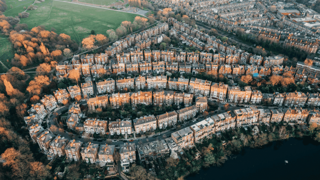 adjacent hampstead townhouse property