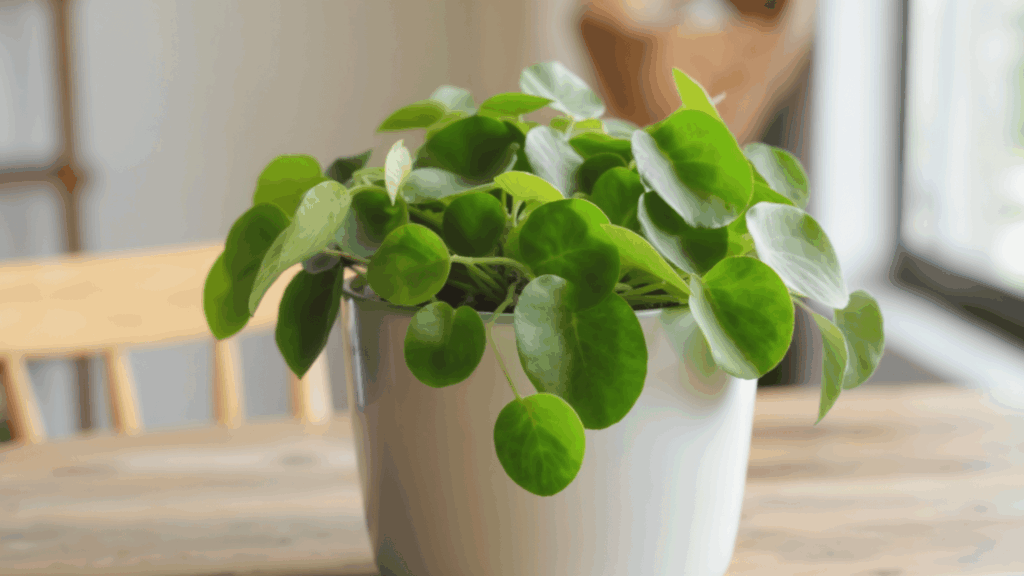 all requirements for a healthy chinese money plant