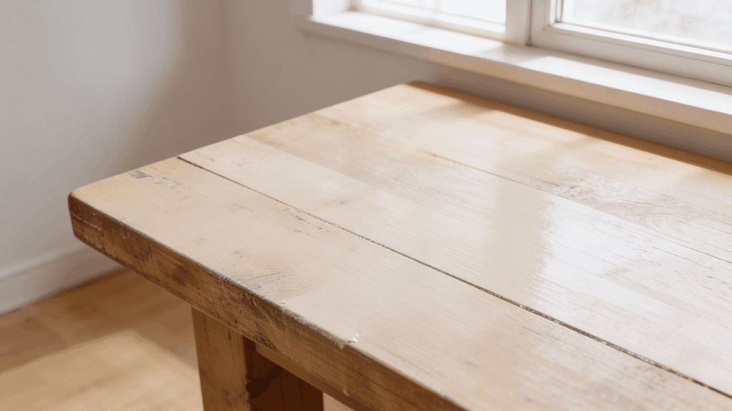 allow proper drying time between coats