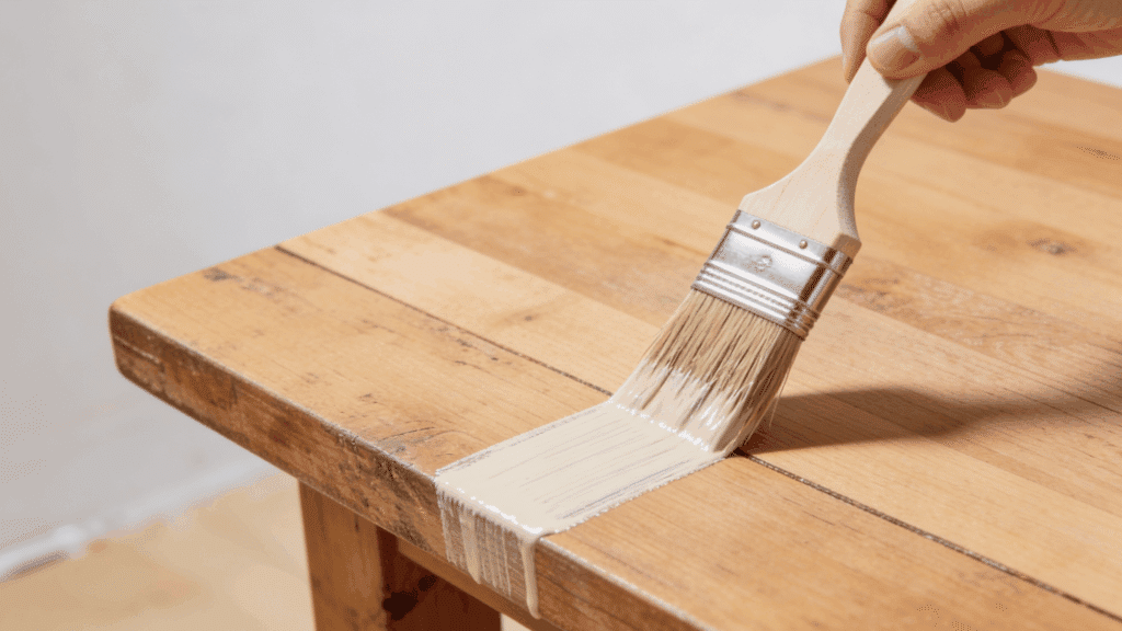 apply thin even coats