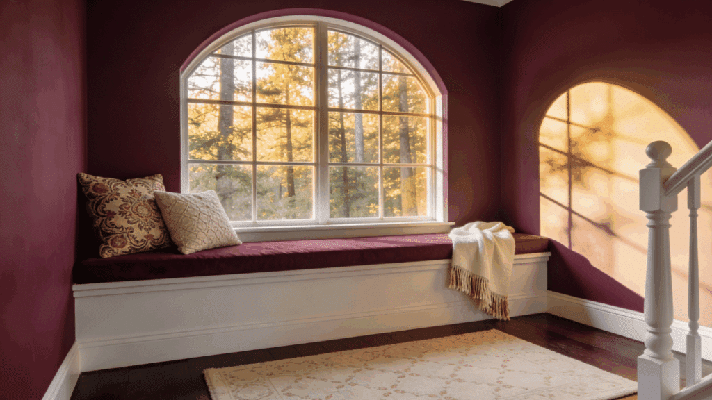 arched windows