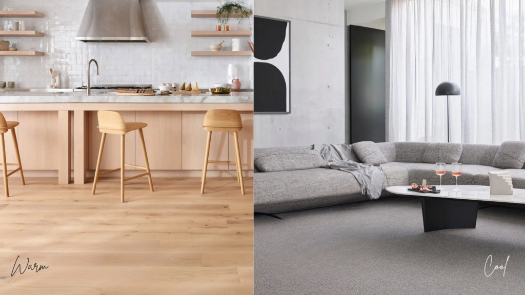 are neutral colors warm or cool