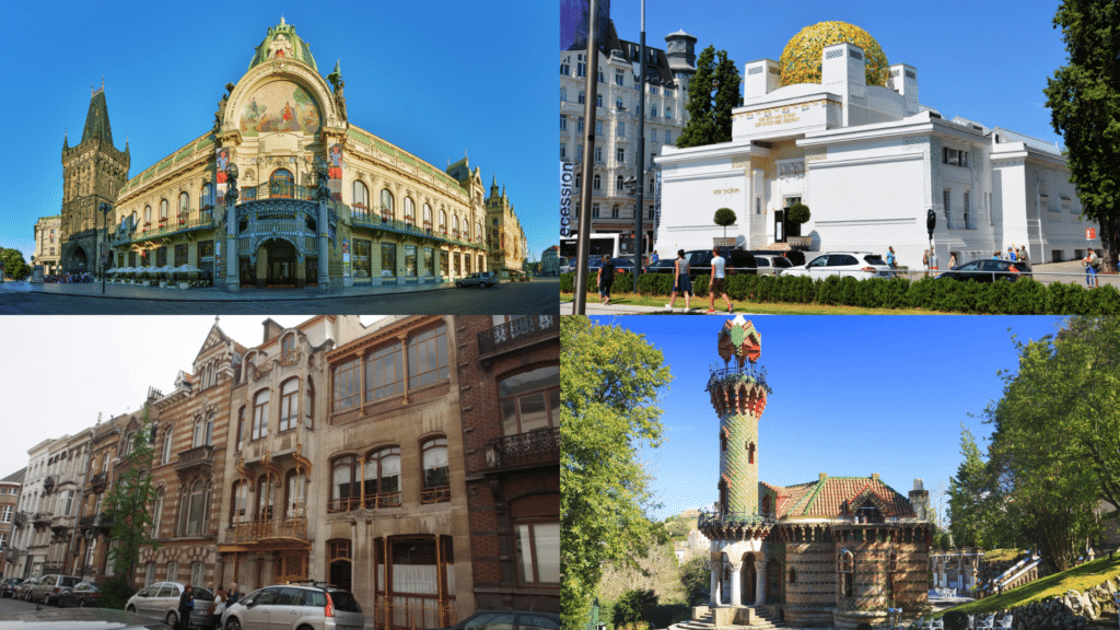13 Best Examples of Art Nouveau Architecture Worldwide art nouveau architecture