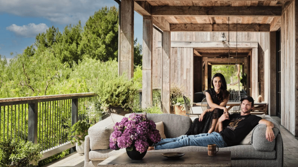 ashton kutcher house