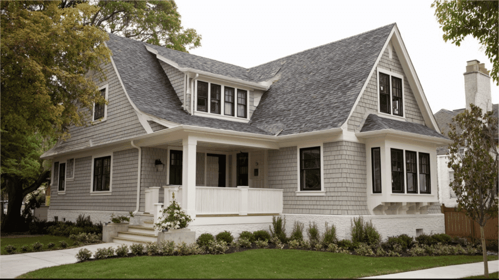 asphalt or asbestos shingles