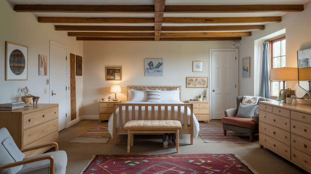 balanced furniture layout