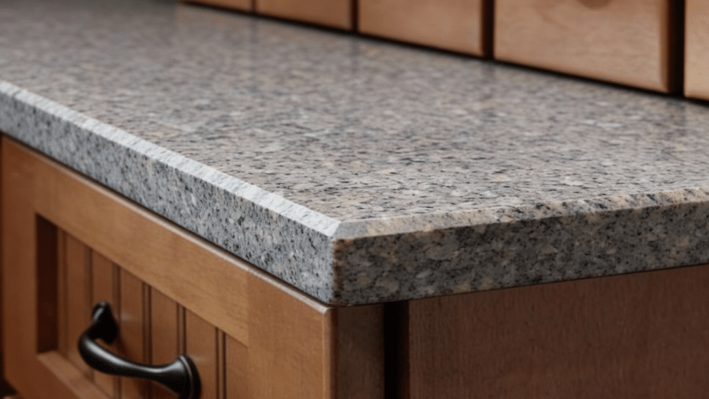 benefits of an eased edge countertop