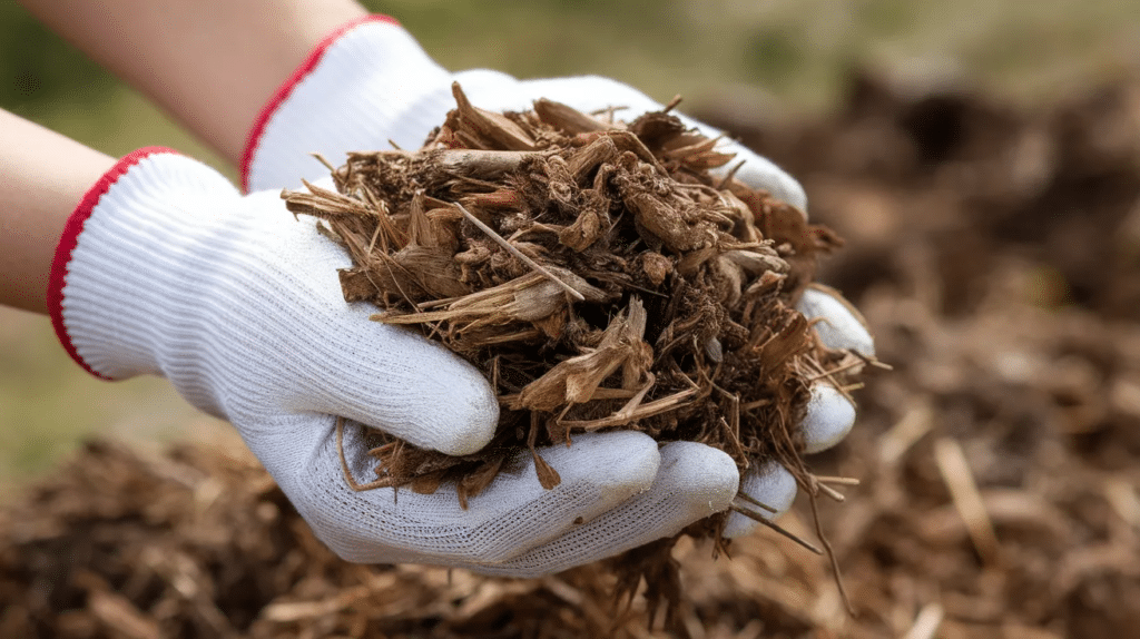 best mulch types and colors to use