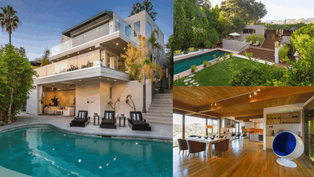 beverly hills midcentury modern