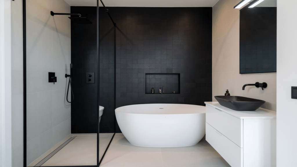 black and white theme