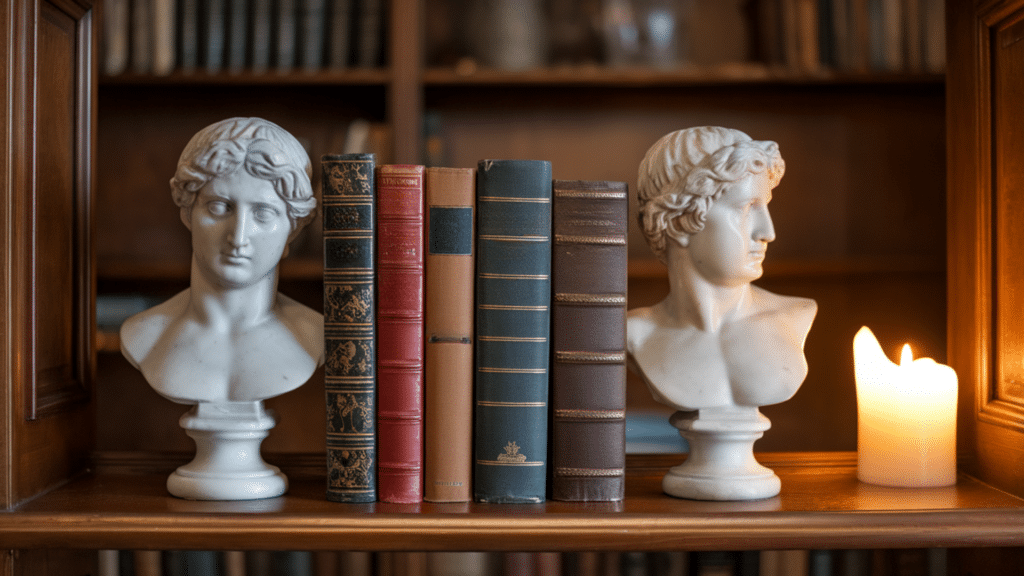 bookends with style