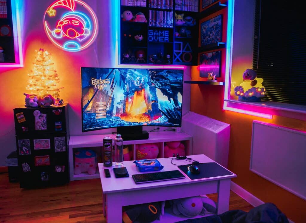 Must Have Items for a Gaming Room at Home Gaming Room